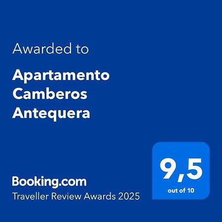 Apartamento Camberos Antequera Buitenkant foto